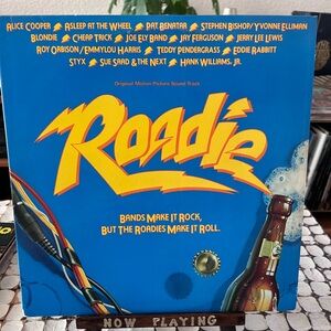 Roadie Original Motion Picture Soundtrack - very good condition
